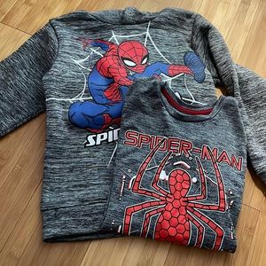 Spider-Man Shirt & Hoodie